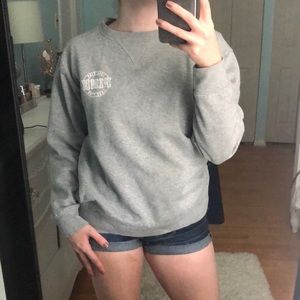 PINK Victoria’s Secret Gray Sweatshirt